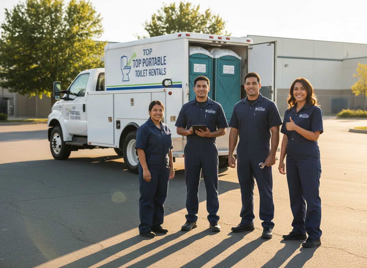 Short Term Porta Potty Rental company in Palmyra, TN